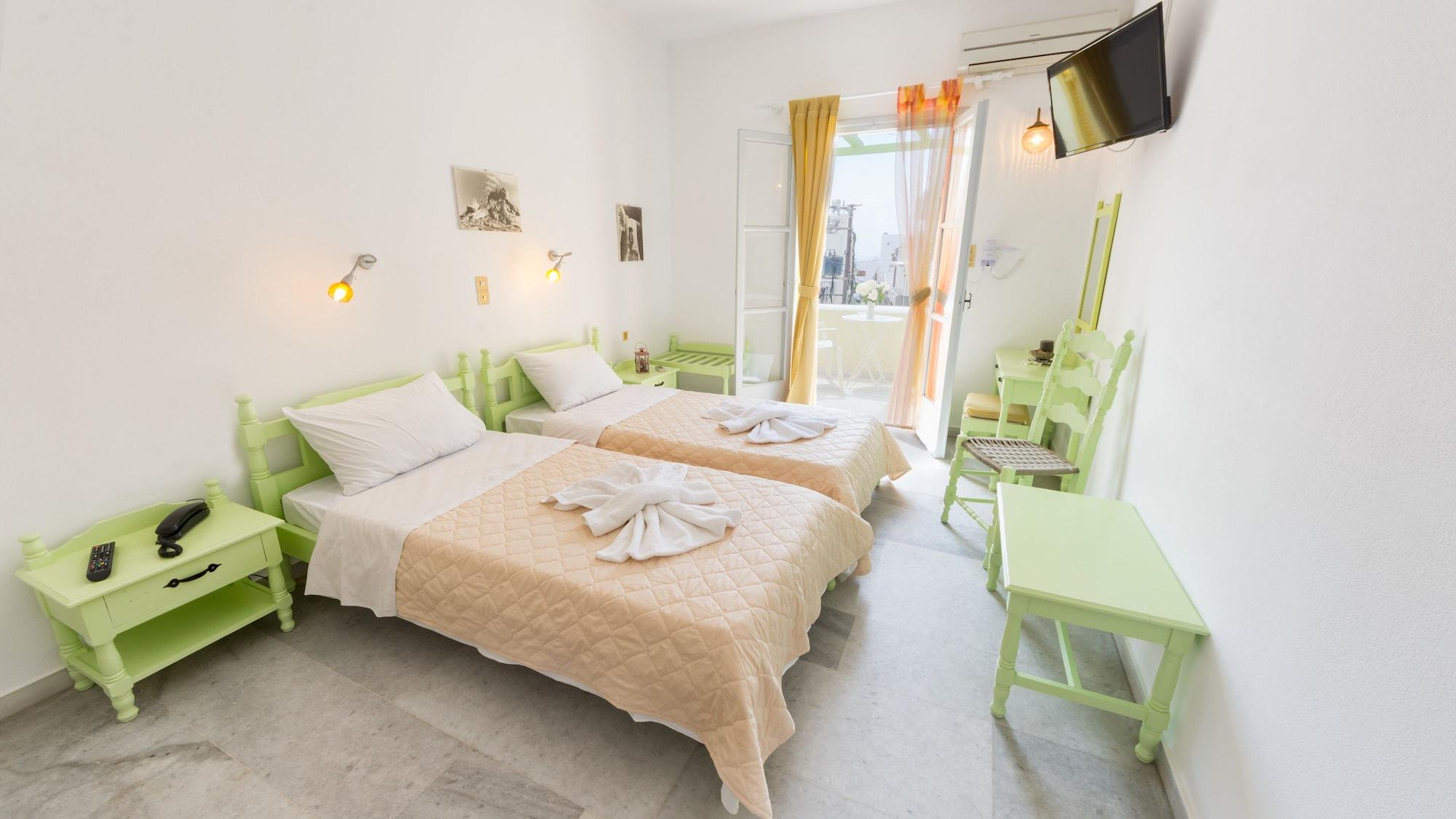Hotel Sphinx Naxos City Eksteriør billede