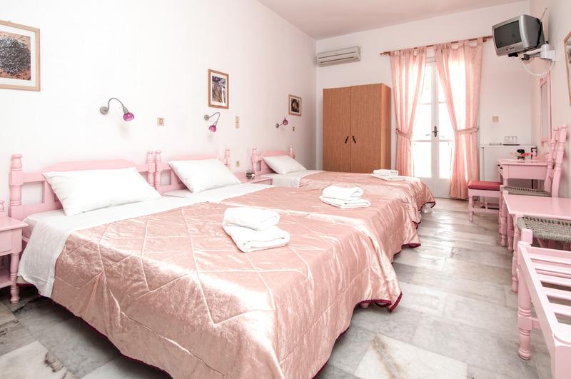 Hotel Sphinx Naxos City Eksteriør billede
