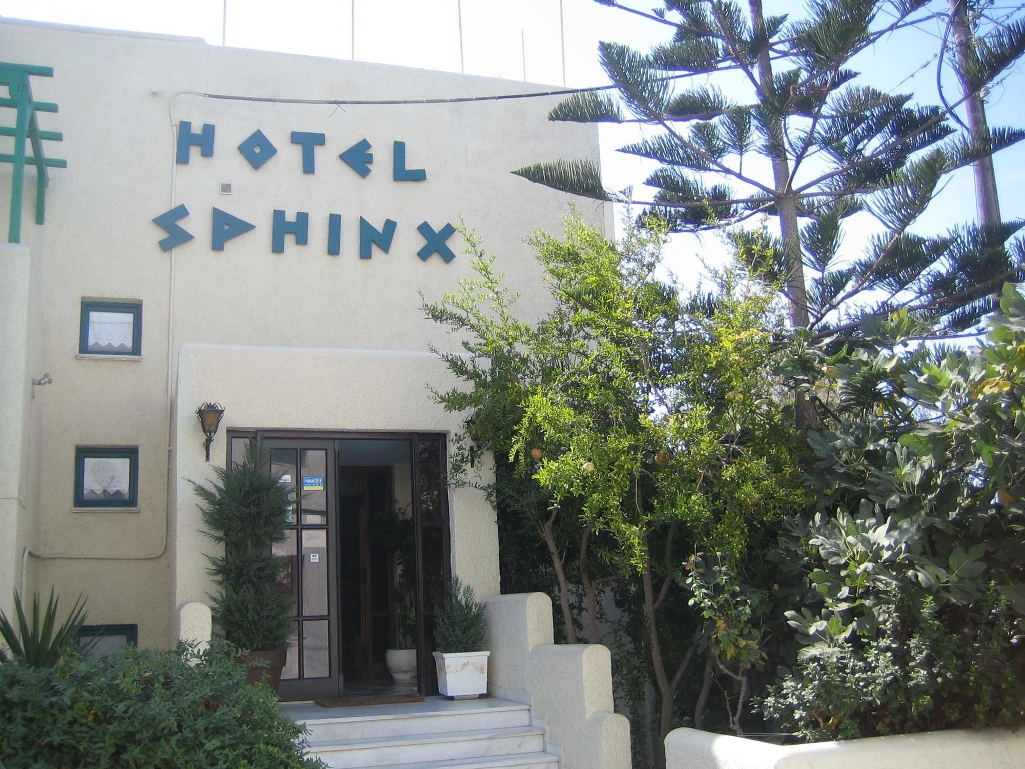 Hotel Sphinx Naxos City Eksteriør billede