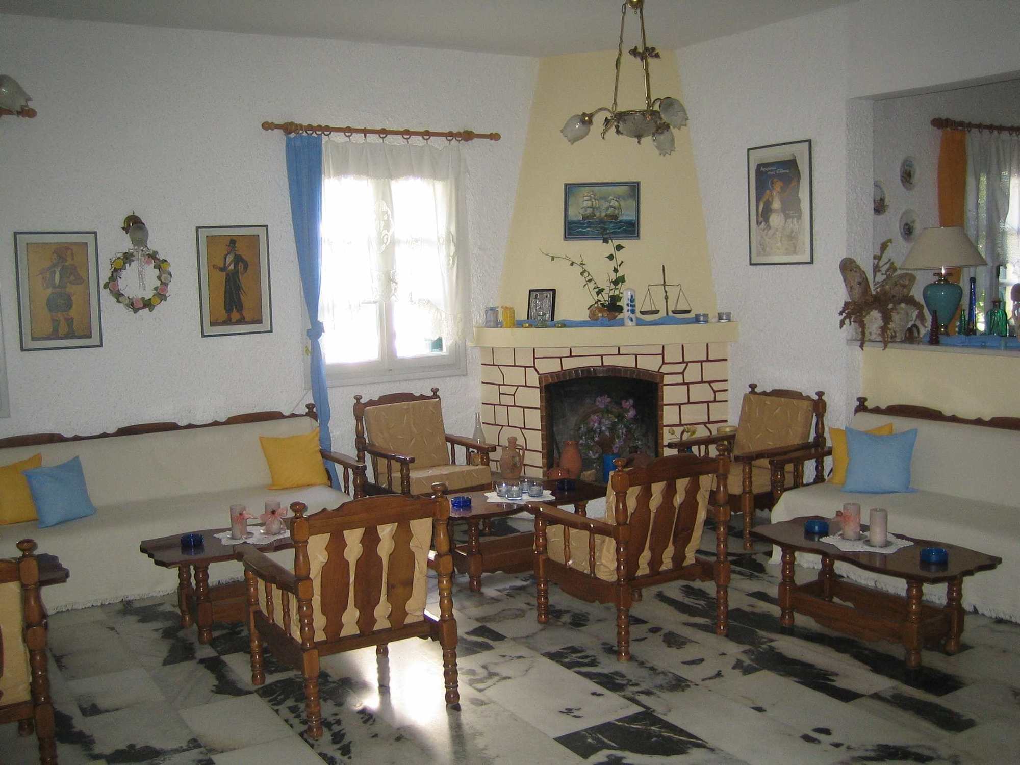 Hotel Sphinx Naxos City Eksteriør billede