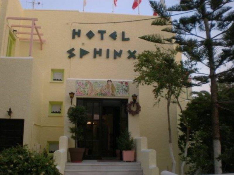 Hotel Sphinx Naxos City Eksteriør billede