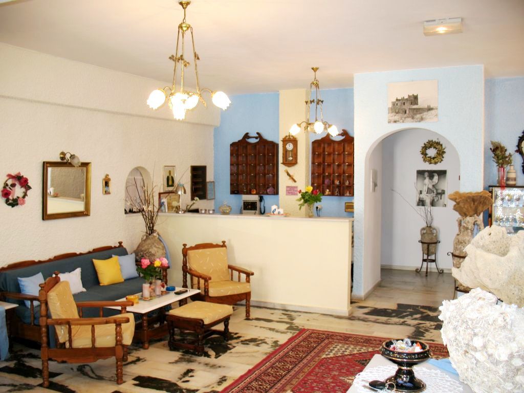 Hotel Sphinx Naxos City Eksteriør billede